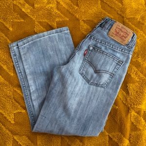 Levi’s 505 Regular Fit Jeans- Size 7 (boy)